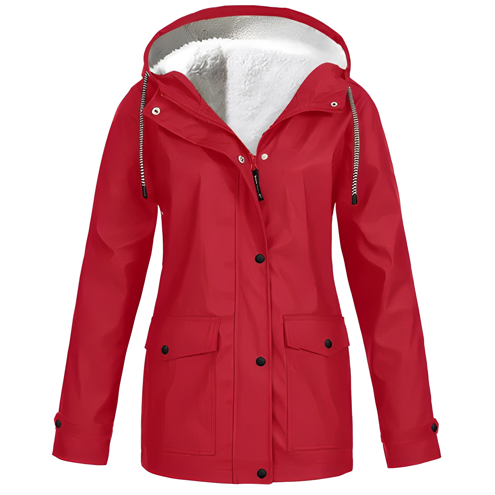 Elvira - Fleece-Lined Raincoat