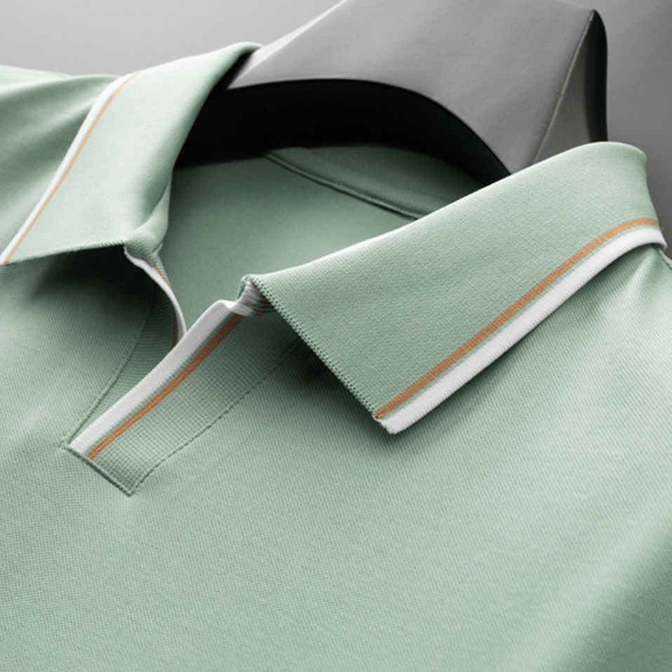 Hugo | Stylish Silk Polo Shirt For Men