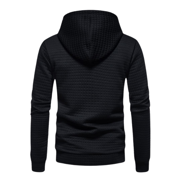 Ingolf ™ | Textured Hooded Sweatshirt For Men