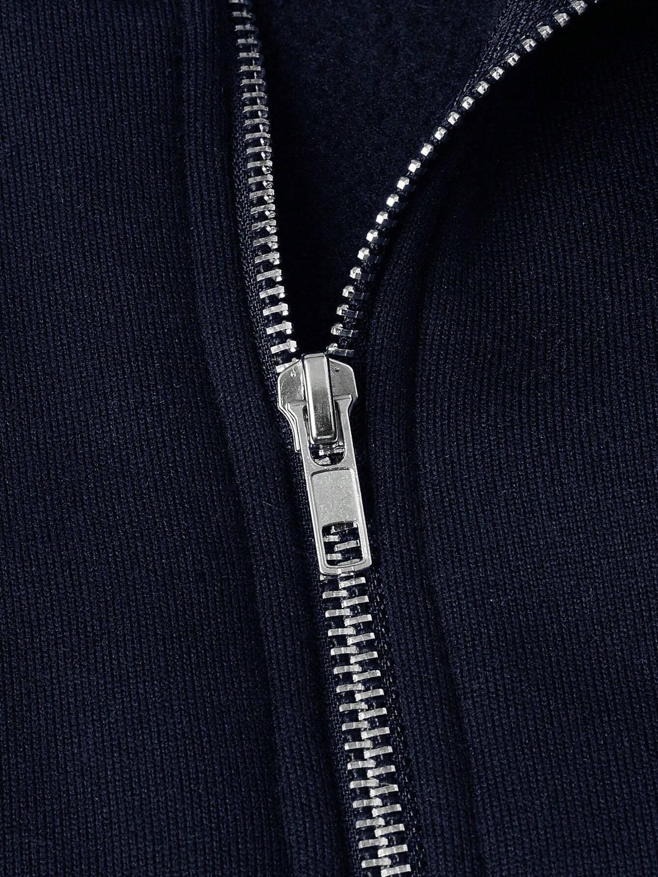 Elijah | Stylish Zip-Up Pullover Sweater For Men