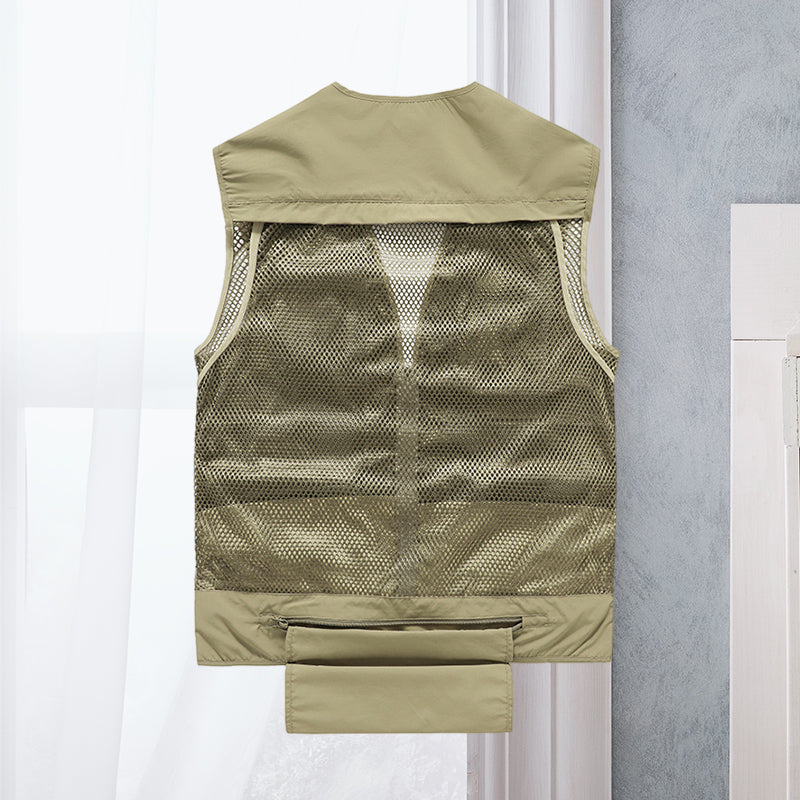 Toby | Waterproof Utility Vest For Men