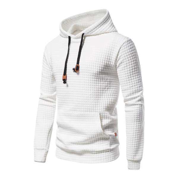 Ingolf ™ | Textured Hooded Sweatshirt For Men