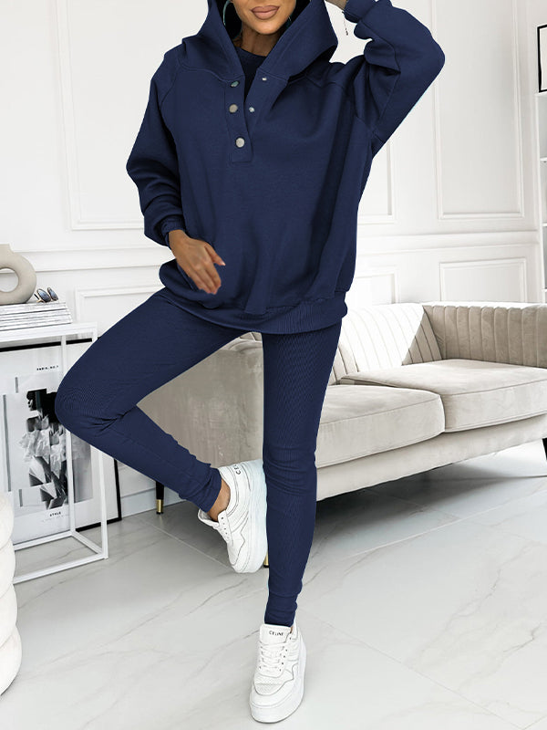MILA | Three Piece-Comfy Set