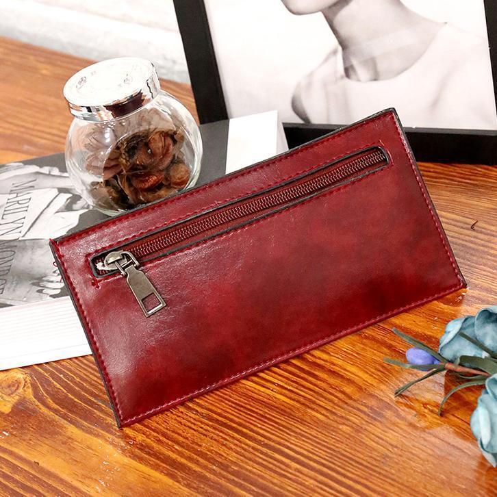 Vintage 4-Piece Leather Bag Set