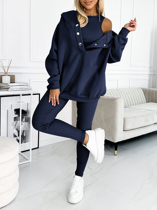 MILA | Three Piece-Comfy Set