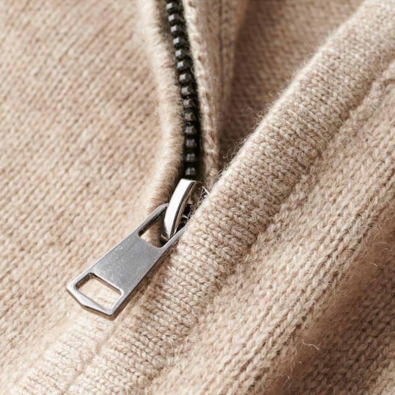 Charlie | Premium Zip-Up Sweater For Men