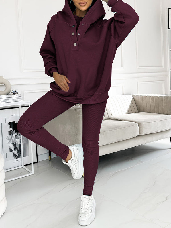 MILA | Three Piece-Comfy Set