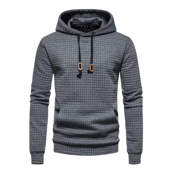 Ingolf ™ | Textured Hooded Sweatshirt For Men