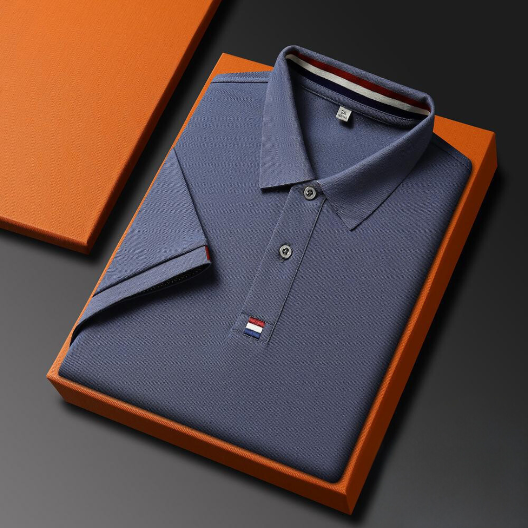 Adam™ | Classic Tailored Polo Shirt For Men