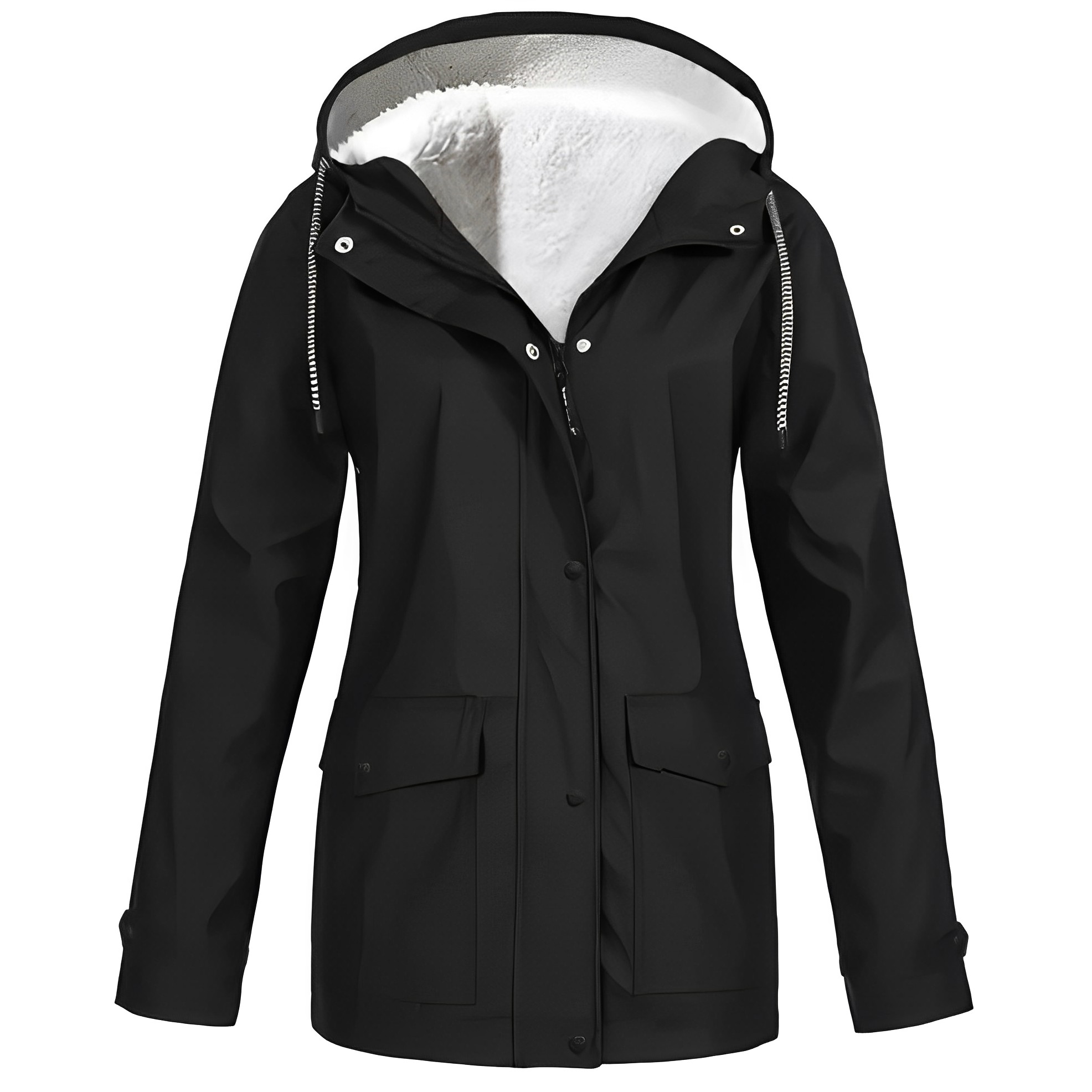 Elvira - Fleece-Lined Raincoat