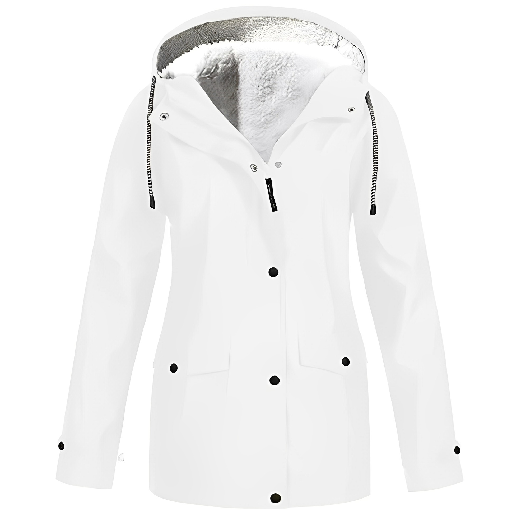 Elvira - Fleece-Lined Raincoat