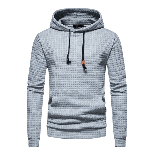 Ingolf ™ | Textured Hooded Sweatshirt For Men