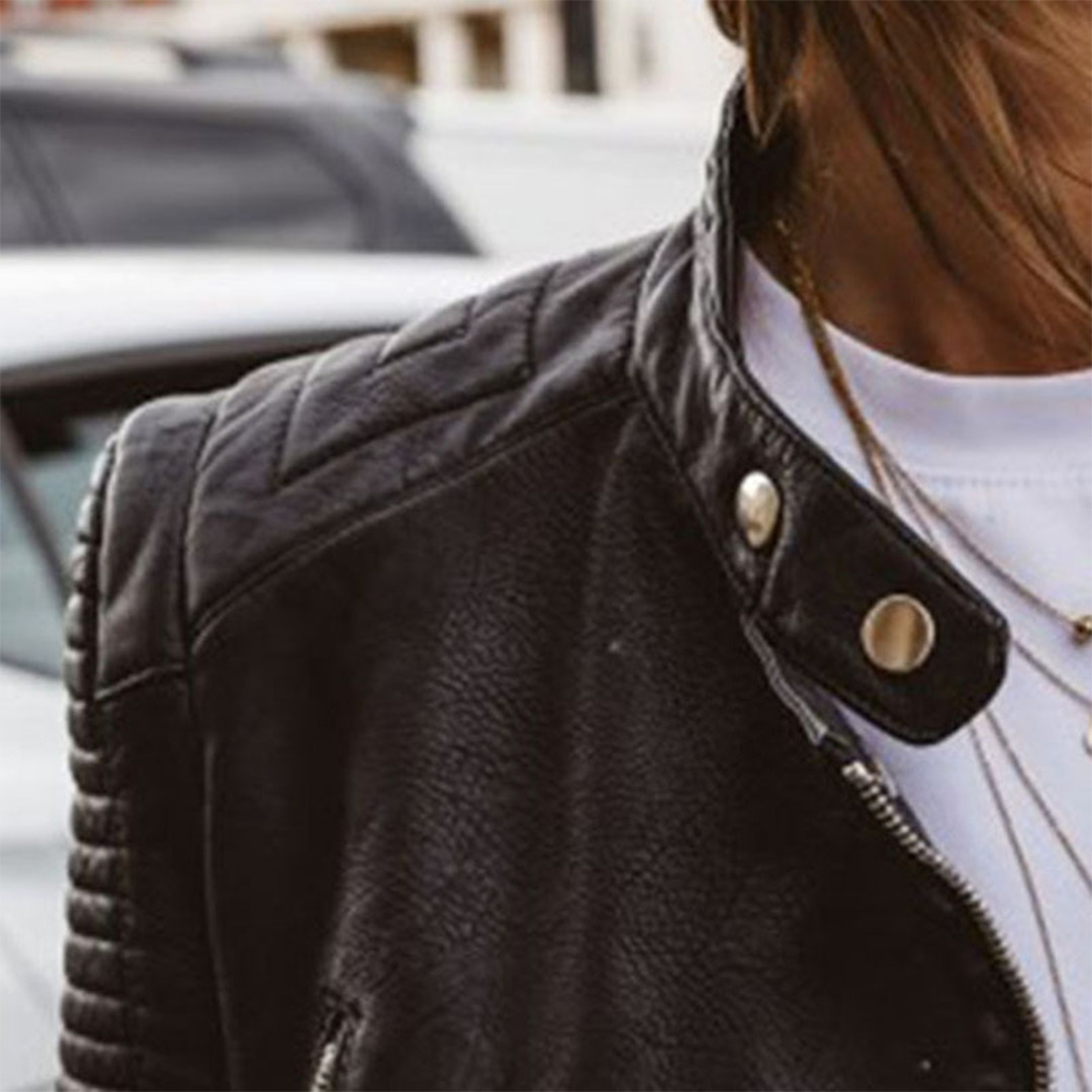 NZDREY | Leather Jacket for Women