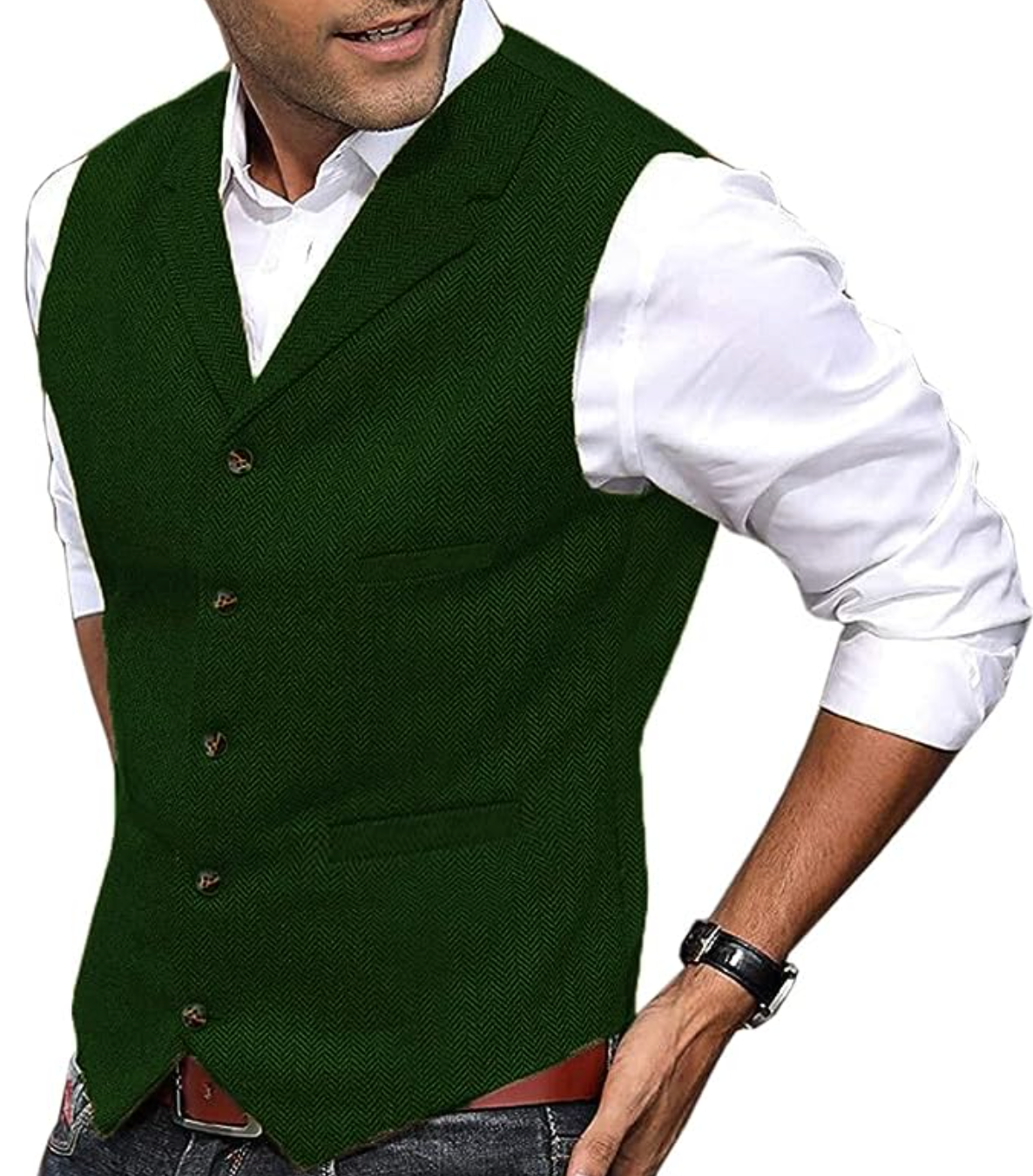 Anders™ | Stylish Tailored Button-Up Vest For Men