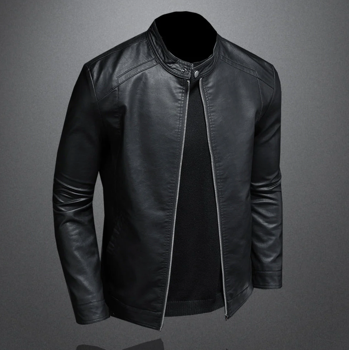 Bernhard™ | Premium Stylish Leather Jacket For Men