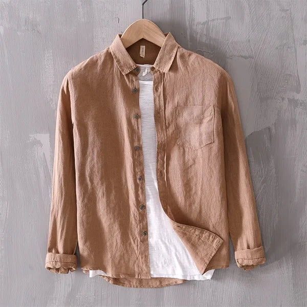Marcus | Casual Button-Down Shirt For Men
