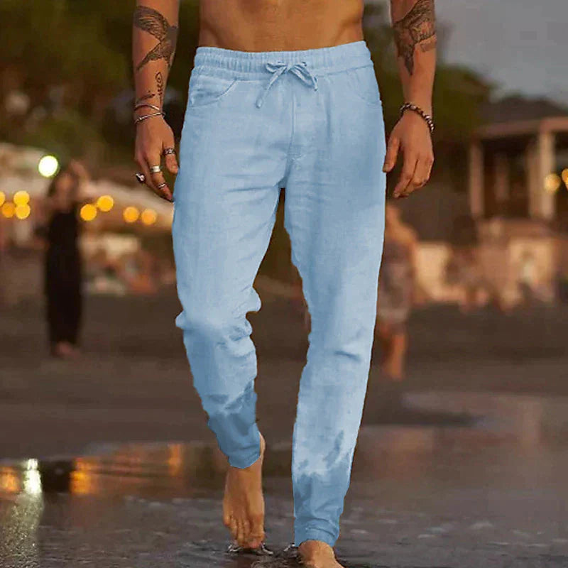 Rafael™ | Stylish Relaxed-Fit Drawstring Pants For Men