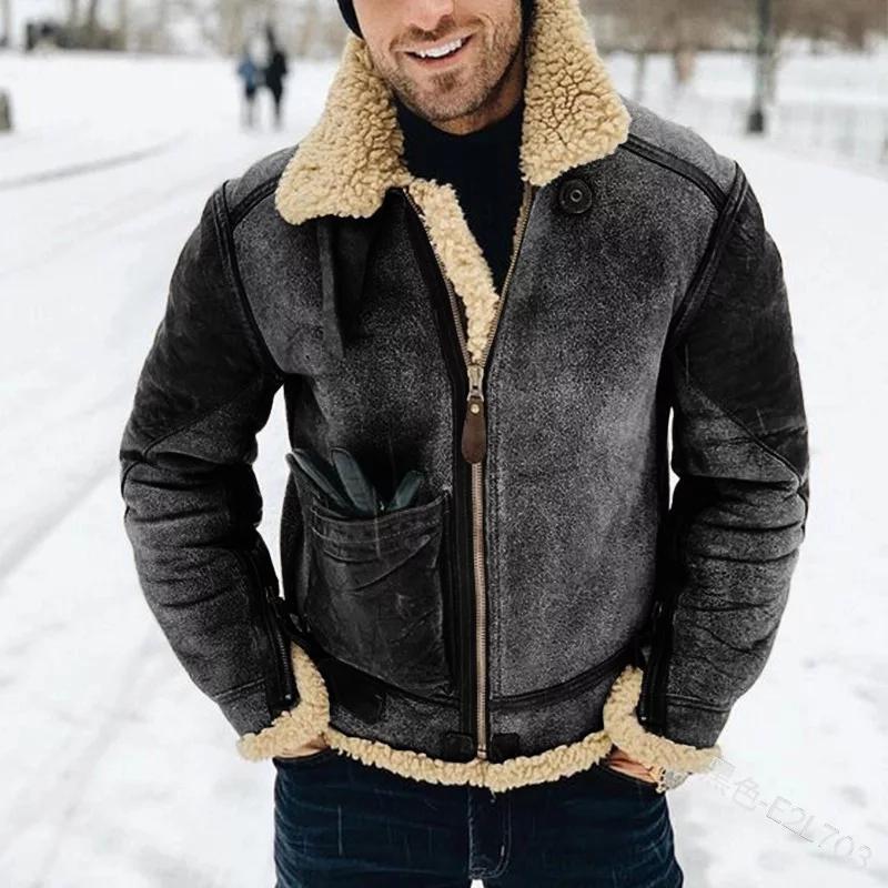 Kurt ™ | Stylish Shearling Jacket For Men