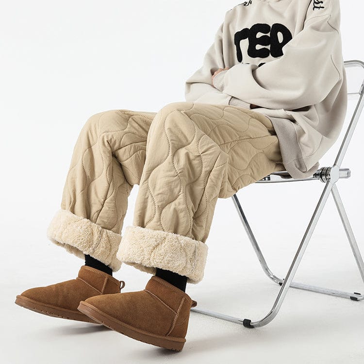 Kane™ | Ultra-Warm Quilted Winter Pants For Men