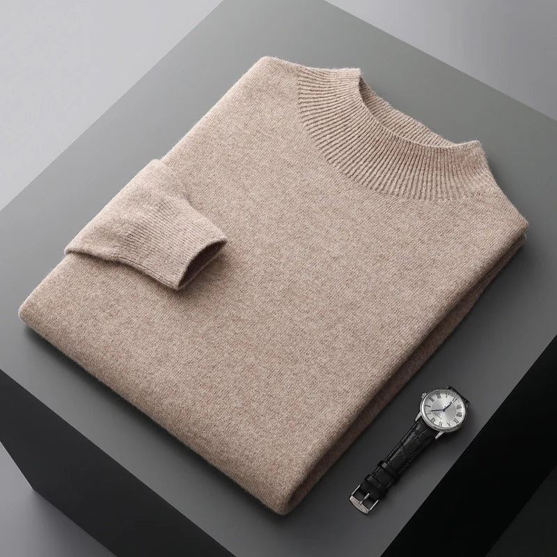 Jason | Stylish Soft Knit Sweater For Men