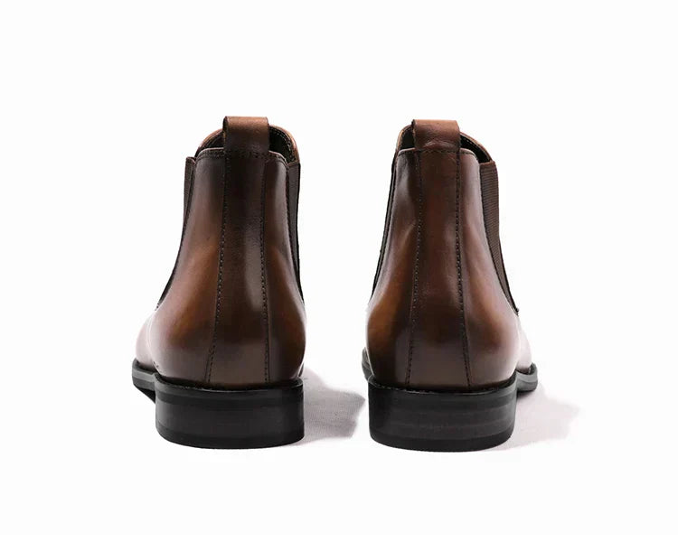 Hans ™ | Premium Leather Chelsea Boots For Men