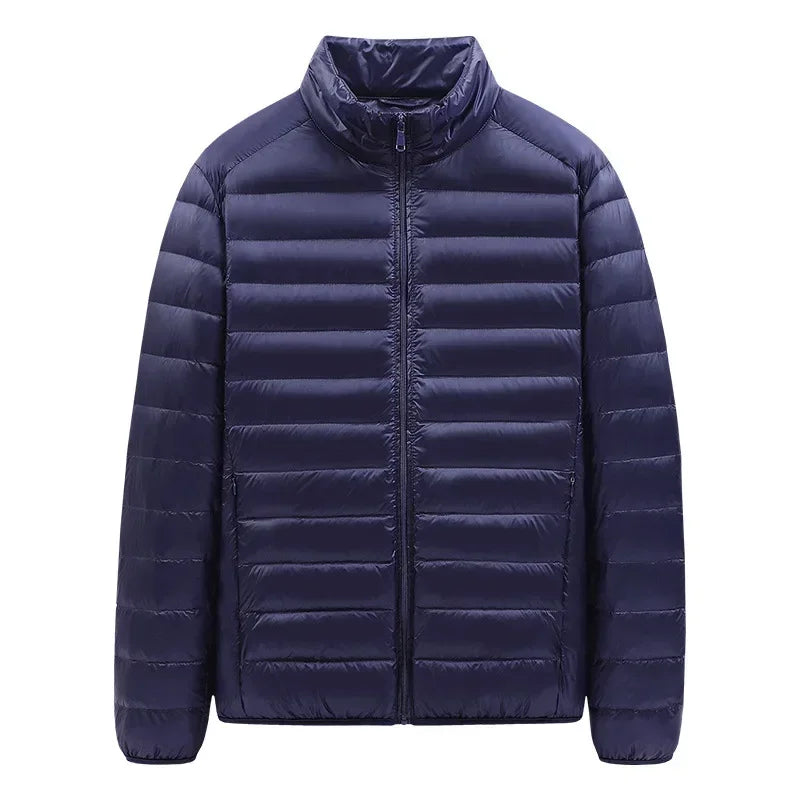 Grey | Stylish Puffer Jacket For Men