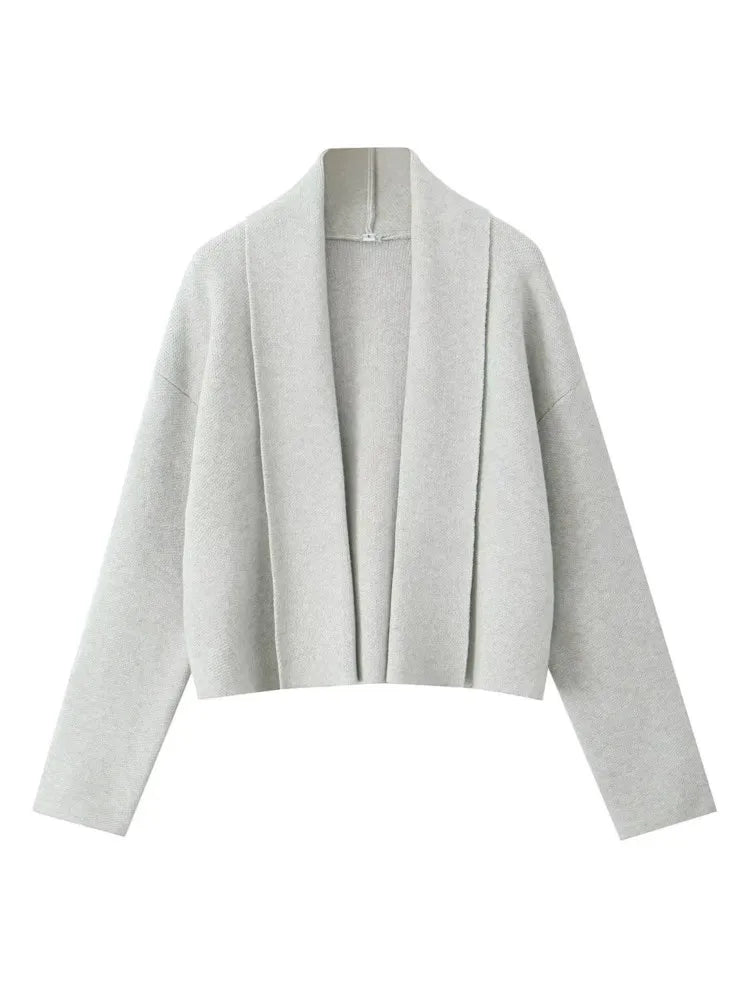FAYE | Autumn Cardigan with Shawl Collar