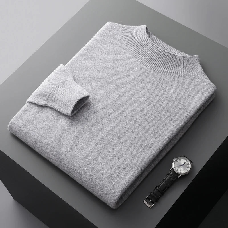 Jason | Stylish Soft Knit Sweater For Men