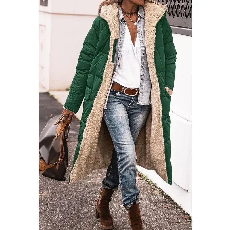 Jade™ – Plush Winter Coat