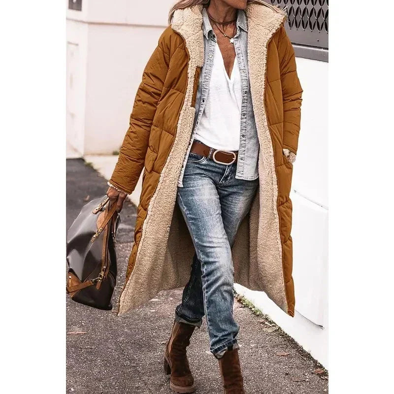 Jade™ – Plush Winter Coat
