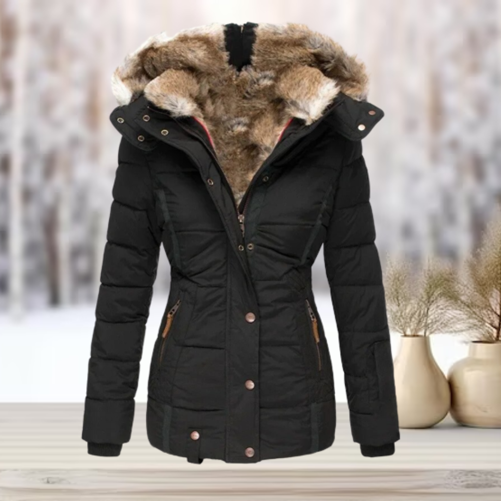 LNZREN | Elegant Winter Jacket Women