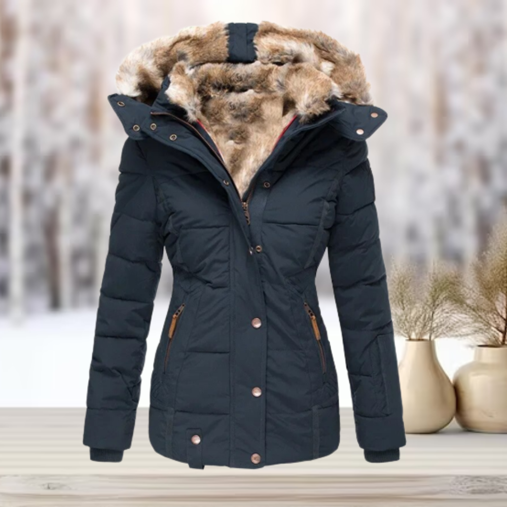 LNZREN | Elegant Winter Jacket Women