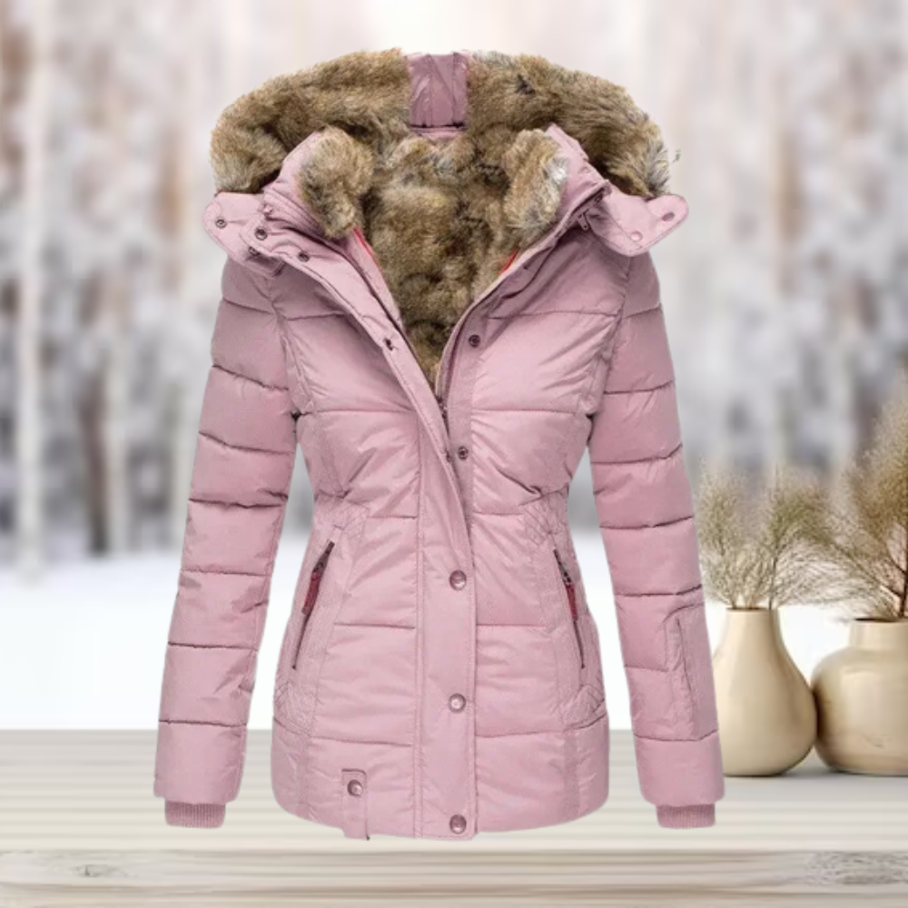 LNZREN | Elegant Winter Jacket Women