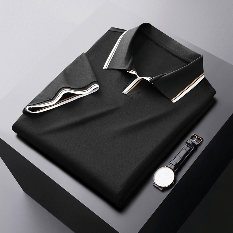 Hugo | Stylish Silk Polo Shirt For Men