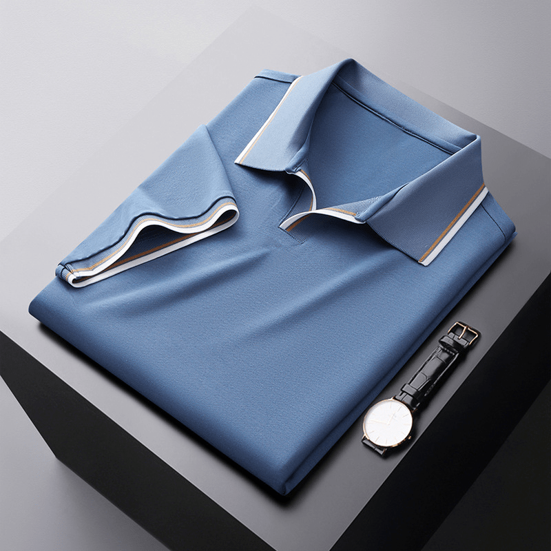 Hugo | Stylish Silk Polo Shirt For Men