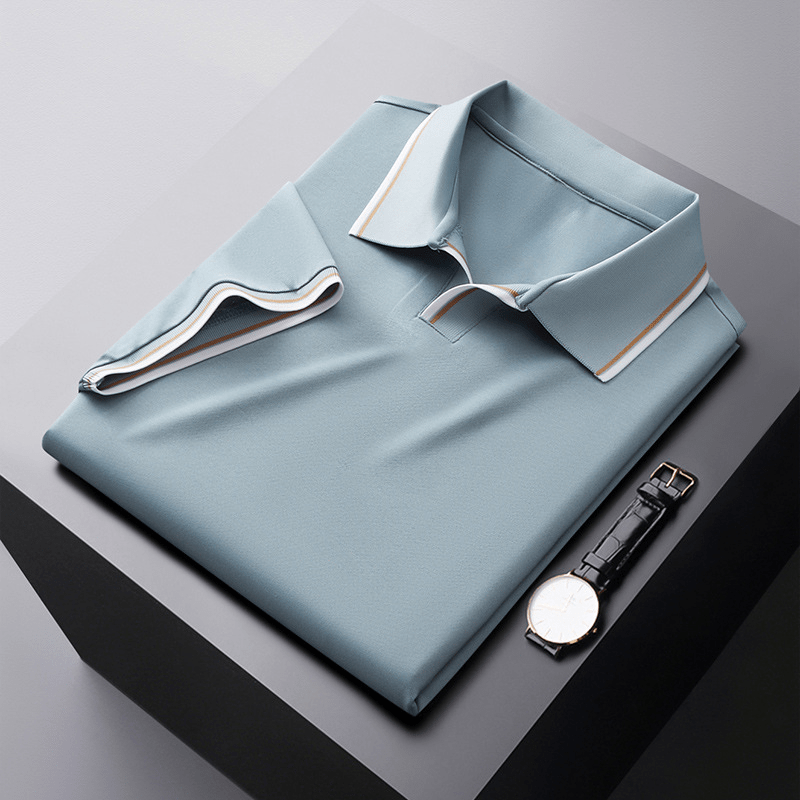 Hugo | Stylish Silk Polo Shirt For Men