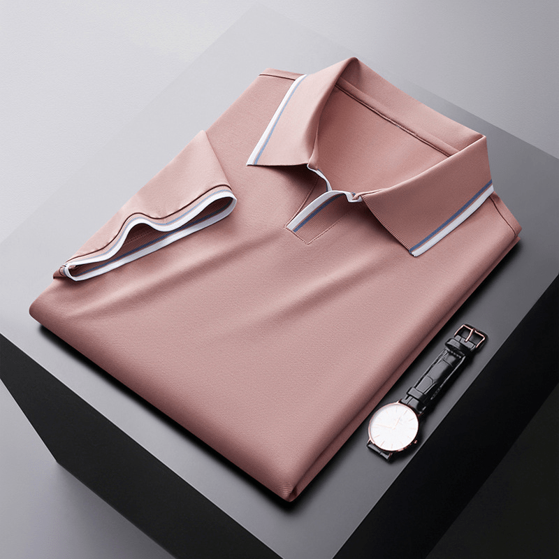 Hugo | Stylish Silk Polo Shirt For Men