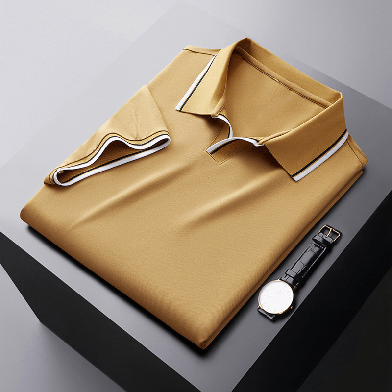 Hugo | Stylish Silk Polo Shirt For Men
