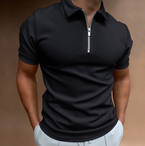 Brooke™ | Zip-Up Polo For Men