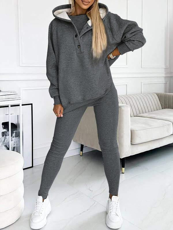 MILA | Three Piece-Comfy Set