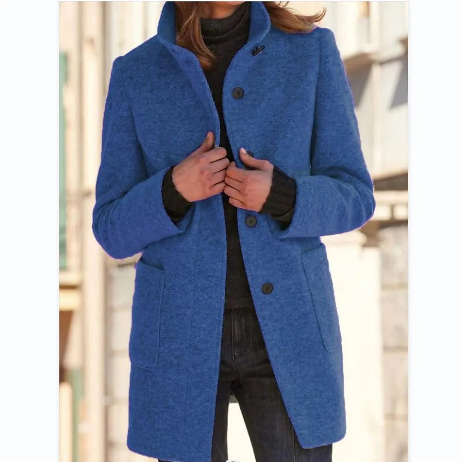 Amelia | Stylish Wool Coat