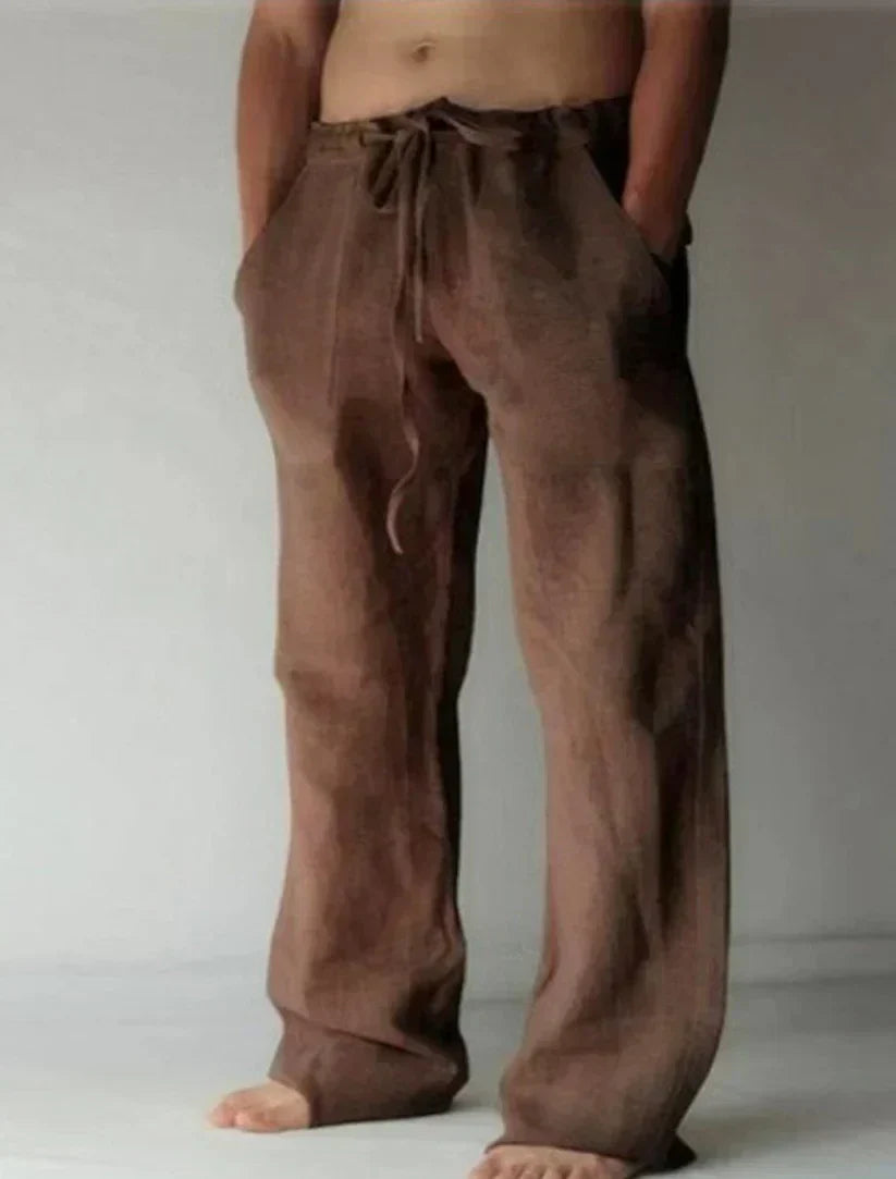Bradley | Relaxed-Fit Drawstring Pants For Men