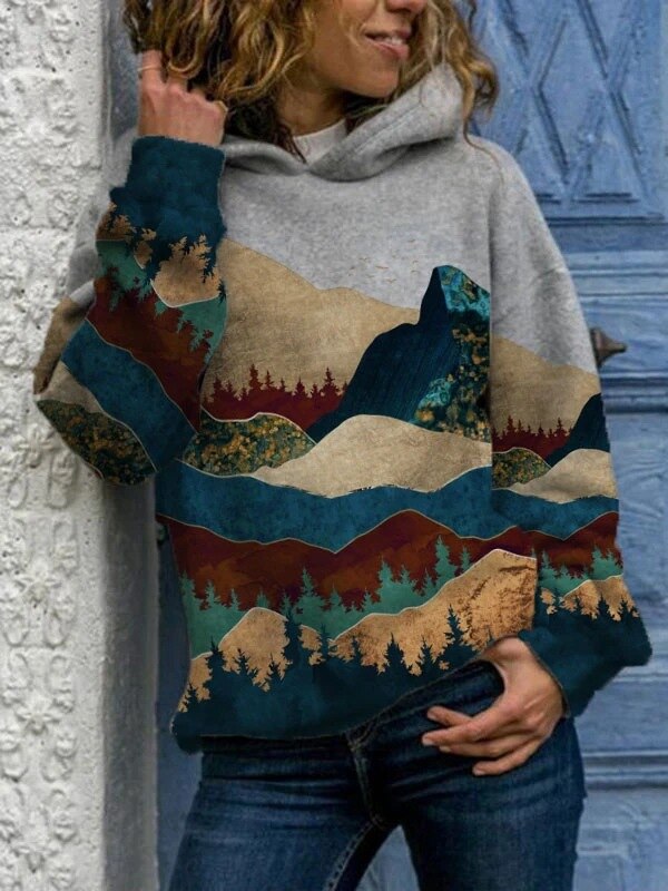 JULIETTE - KNITTED HOODIE
