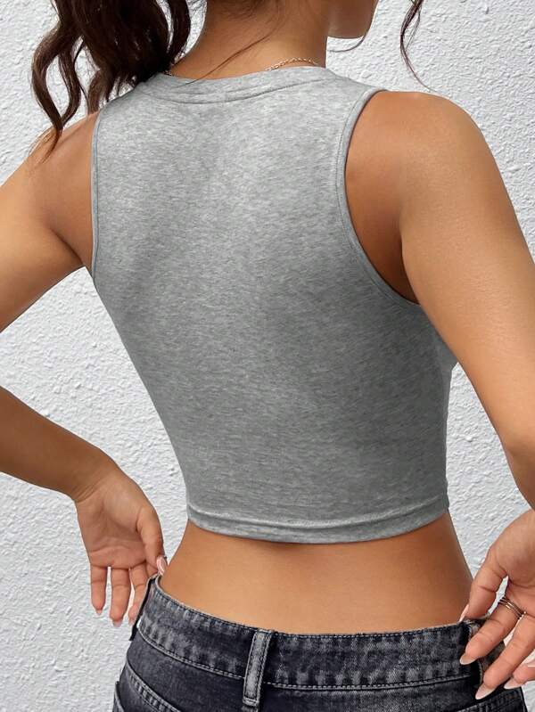 BECKY | Summer-Spring Croptop Casual