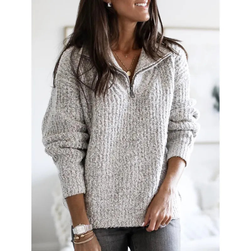 Chloe - Soft Vintage Sweater