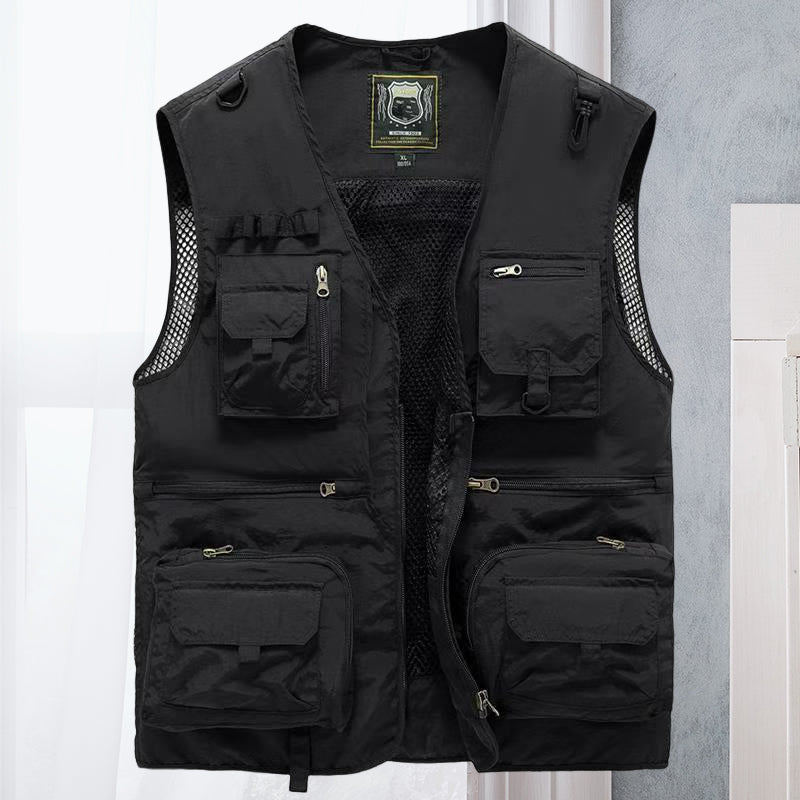 Toby | Waterproof Utility Vest For Men
