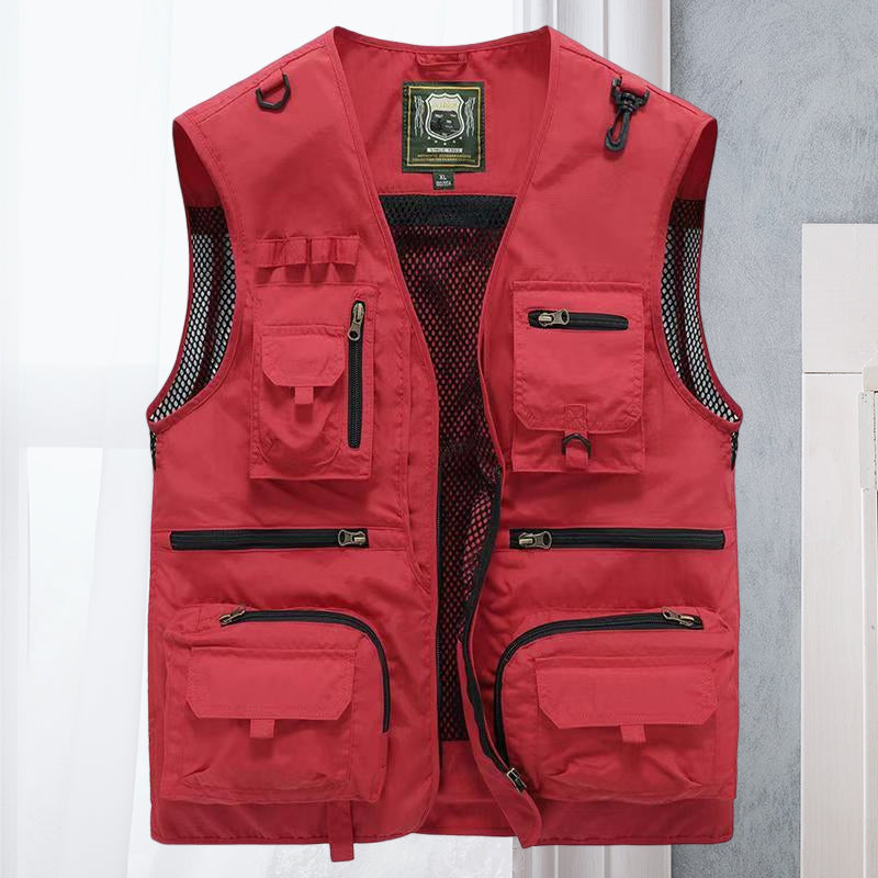 Toby | Waterproof Utility Vest For Men