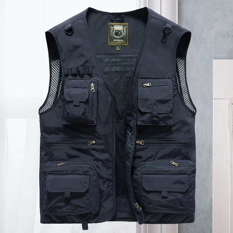Toby | Waterproof Utility Vest For Men