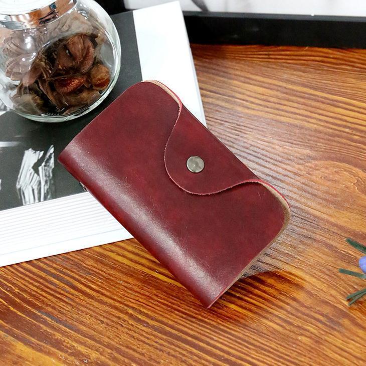 Vintage 4-Piece Leather Bag Set