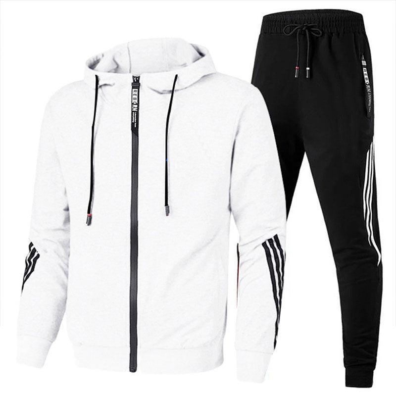 Adam™ | Stylish Zip-Up Hoodie For Men